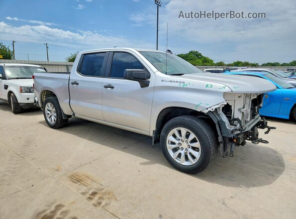 3GCPABEK5NG610691 2022 CHEVROLET SILVERADO Silver Delantero derecho