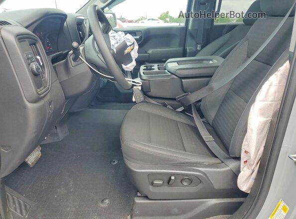3GCPABEK5RG223788 2024 CHEVROLET SILVERADO Gray Սալոնի դիմացի տեսք