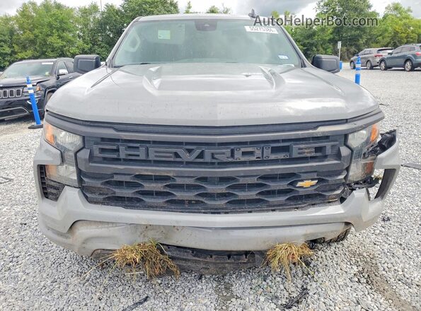 3GCPABEK5RG223788 2024 CHEVROLET SILVERADO Gray Դիմացի տեսք