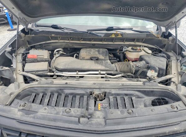3GCPABEK5RG223788 2024 CHEVROLET SILVERADO Gray Սալոնի հետևի տեսք