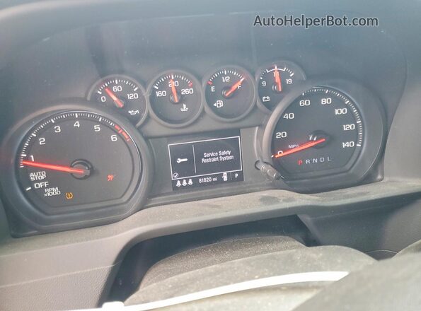 3GCPABEK5RG223788 2024 CHEVROLET SILVERADO Gray Սարքավորումների վահանակի տեսք