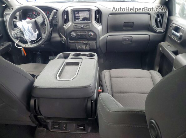 3GCPABEK5RG223788 2024 CHEVROLET SILVERADO Gray Առջևի վահանակի տեսք