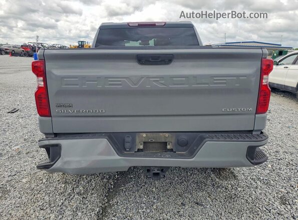 3GCPABEK5RG223788 2024 CHEVROLET SILVERADO Gray Հետևի տեսք
