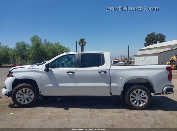 3GCPABEK5TG355831 2026 CHEVROLET SILVERADO Белый Панорамный вид салона 360°
