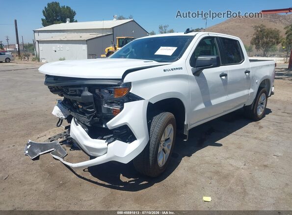 3GCPABEK5TG355831 2026 CHEVROLET SILVERADO Белый Передняя левая четверть