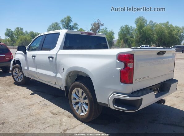 3GCPABEK5TG355831 2026 CHEVROLET SILVERADO Белый Задняя левая четверть