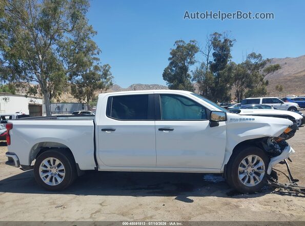3GCPABEK5TG355831 2026 CHEVROLET SILVERADO Белый Вид задней части салона
