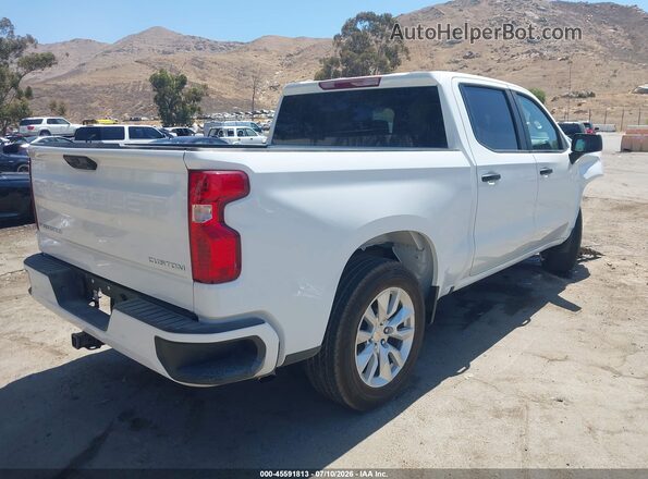 3GCPABEK5TG355831 2026 CHEVROLET SILVERADO Белый Задняя правая четверть