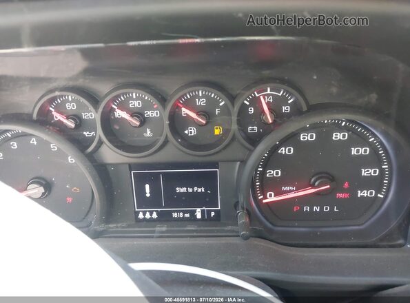 3GCPABEK5TG355831 2026 CHEVROLET SILVERADO Белый Вид задних сидений