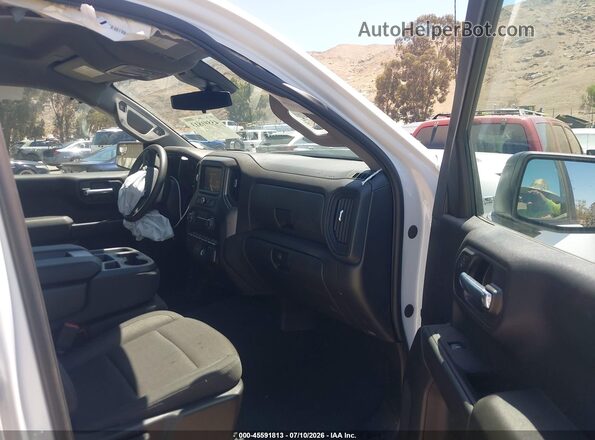 3GCPABEK5TG355831 2026 CHEVROLET SILVERADO Белый Вид салона спереди
