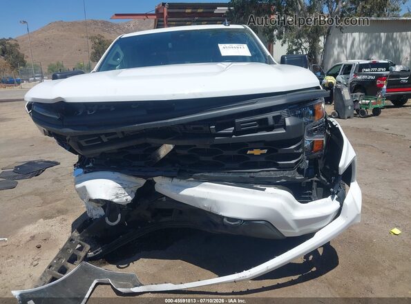 3GCPABEK5TG355831 2026 CHEVROLET SILVERADO Белый Вид щитка приборов