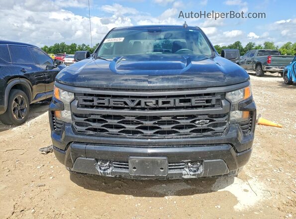 3GCPABEK6RG339310 2024 CHEVROLET SILVERADO Black Front view