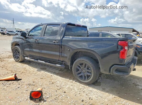 3GCPABEK6RG339310 2024 CHEVROLET SILVERADO Black Rear left