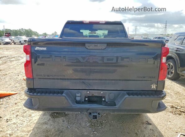 3GCPABEK6RG339310 2024 CHEVROLET SILVERADO Black Rear view