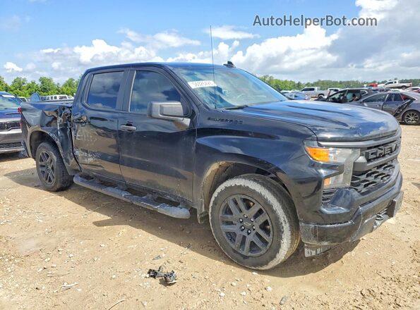 3GCPABEK6RG339310 2024 CHEVROLET SILVERADO Black Front right