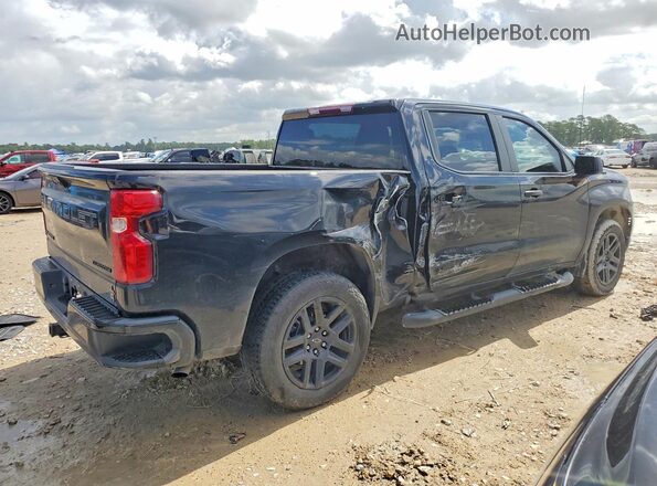 3GCPABEK6RG339310 2024 CHEVROLET SILVERADO Black Rear right