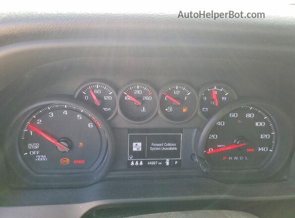 3GCPABEK6RG339310 2024 CHEVROLET SILVERADO Black Instrument cluster view