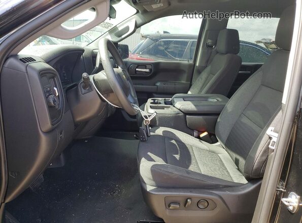 3GCPABEK6RG339310 2024 CHEVROLET SILVERADO Black Front interior view