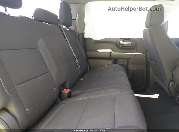 3GCPABEK7NG628254 2022 CHEVROLET SILVERADO Синий Вид наклейки с VIN-кодом
