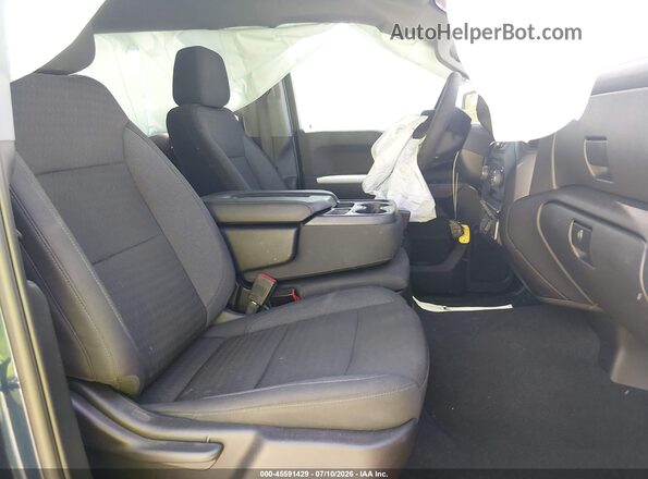 3GCPABEK7NG628254 2022 CHEVROLET SILVERADO Синий Вид салона спереди