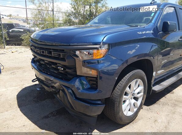 3GCPABEK7NG628254 2022 CHEVROLET SILVERADO Синий Вид спереди