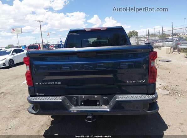 3GCPABEK7NG628254 2022 CHEVROLET SILVERADO Синий 