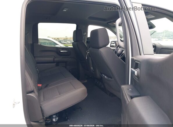 3GCPABEK7RG395367 2024 CHEVROLET SILVERADO White VIN კოდის სტიკერის ხედი