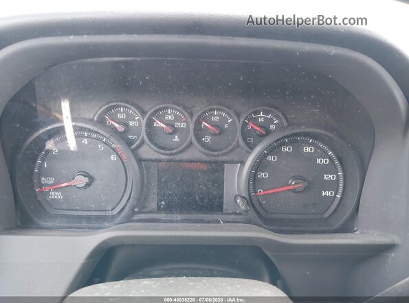 3GCPABEK7RG395367 2024 CHEVROLET SILVERADO White უკანა სავარძლების ხედი