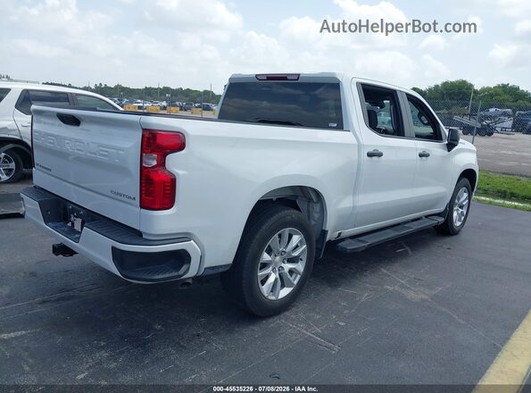 3GCPABEK7RG395367 2024 CHEVROLET SILVERADO White უკანა მარჯვენა