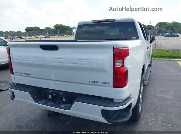 3GCPABEK7RG395367 2024 CHEVROLET SILVERADO White 