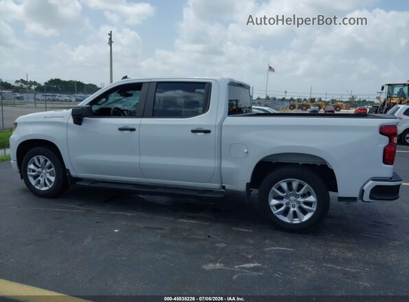 3GCPABEK7RG395367 2024 CHEVROLET SILVERADO White სალონის 360-გრადუსიანი ხედი