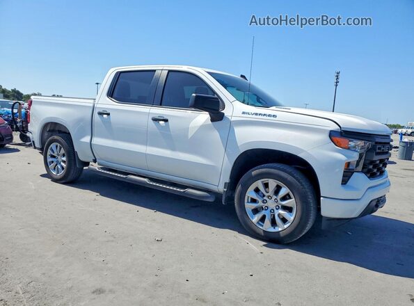 3GCPABEK8SG287328 2025 CHEVROLET SILVERADO White Delantero derecho