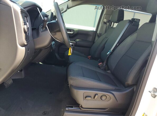 3GCPABEK8SG287328 2025 CHEVROLET SILVERADO White Vista interior delantera