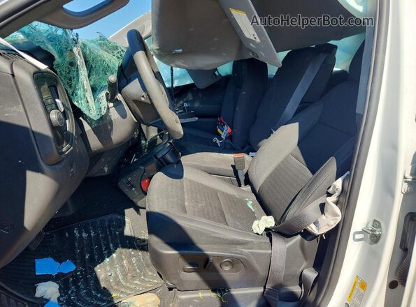 3GCPABEKXPG289573 2023 CHEVROLET SILVERADO White Front interior view