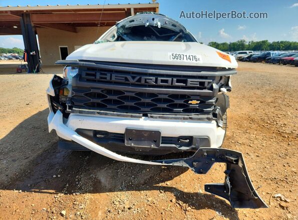 3GCPABEKXPG289573 2023 CHEVROLET SILVERADO White Front view