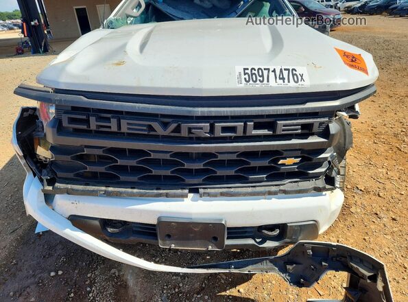 3GCPABEKXPG289573 2023 CHEVROLET SILVERADO White Rear interior view
