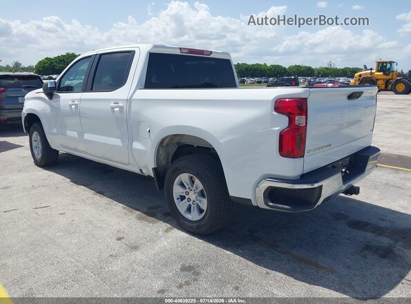3GCPACED3SG127302 2025 CHEVROLET SILVERADO Белый Задняя левая четверть