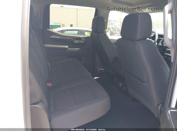 3GCPACED3SG127302 2025 CHEVROLET SILVERADO Белый Вид наклейки с VIN-кодом