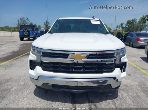 3GCPACED3SG127302 2025 CHEVROLET SILVERADO Белый Вид спереди