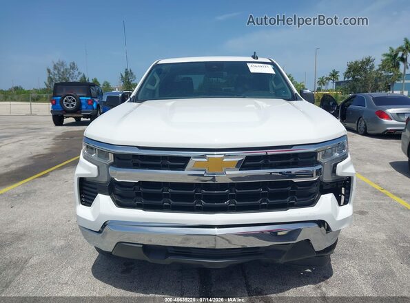 3GCPACED3SG127302 2025 CHEVROLET SILVERADO Белый Вид щитка приборов