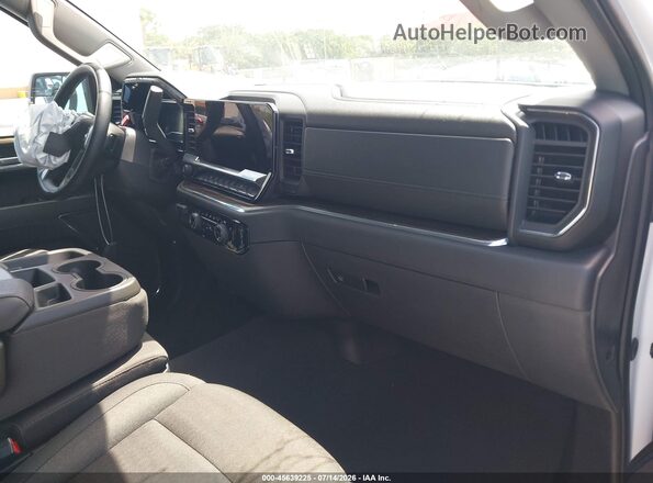 3GCPACED3SG127302 2025 CHEVROLET SILVERADO Белый Вид салона спереди