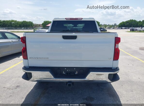 3GCPACED3SG127302 2025 CHEVROLET SILVERADO Белый 