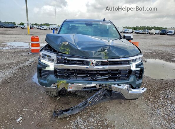 3GCPACED9SG191408 2025 CHEVROLET SILVERADO Gray Դիմացի տեսք