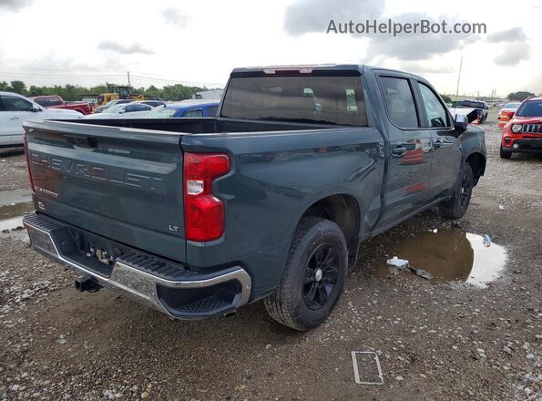 3GCPACED9SG191408 2025 CHEVROLET SILVERADO Gray Հետևի աջ