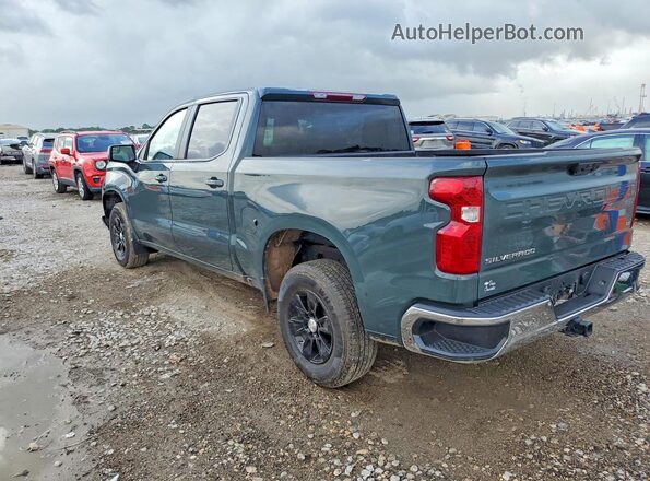 3GCPACED9SG191408 2025 CHEVROLET SILVERADO Gray Հետևի ձախ