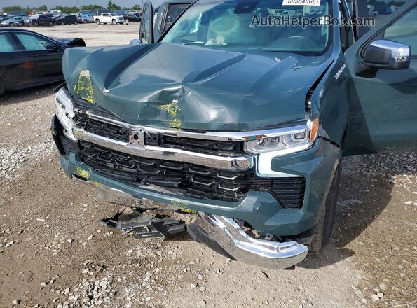 3GCPACED9SG191408 2025 CHEVROLET SILVERADO Gray Սալոնի հետևի տեսք
