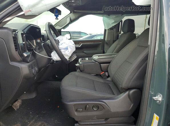 3GCPACED9SG191408 2025 CHEVROLET SILVERADO Gray Սալոնի դիմացի տեսք
