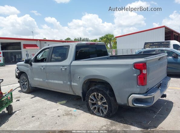 3GCPACEK1RG271195 2024 CHEVROLET SILVERADO Серый Задняя левая четверть