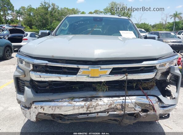 3GCPACEK1RG271195 2024 CHEVROLET SILVERADO Серый Вид щитка приборов