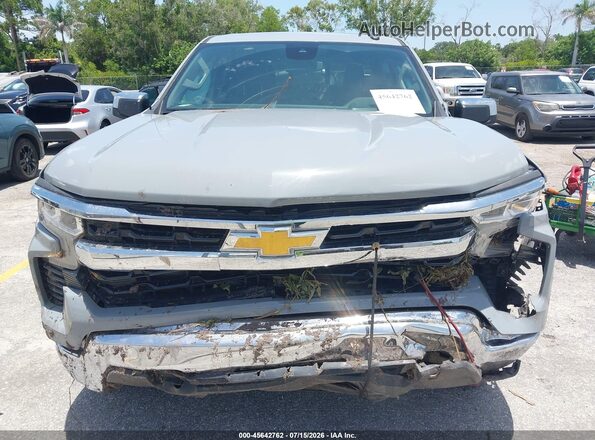 3GCPACEK1RG271195 2024 CHEVROLET SILVERADO Серый Вид спереди